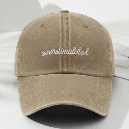 OVR - Gorra sobre estimulada
