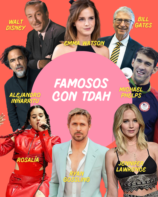 Las 8 personalidades con TDAH más célebres