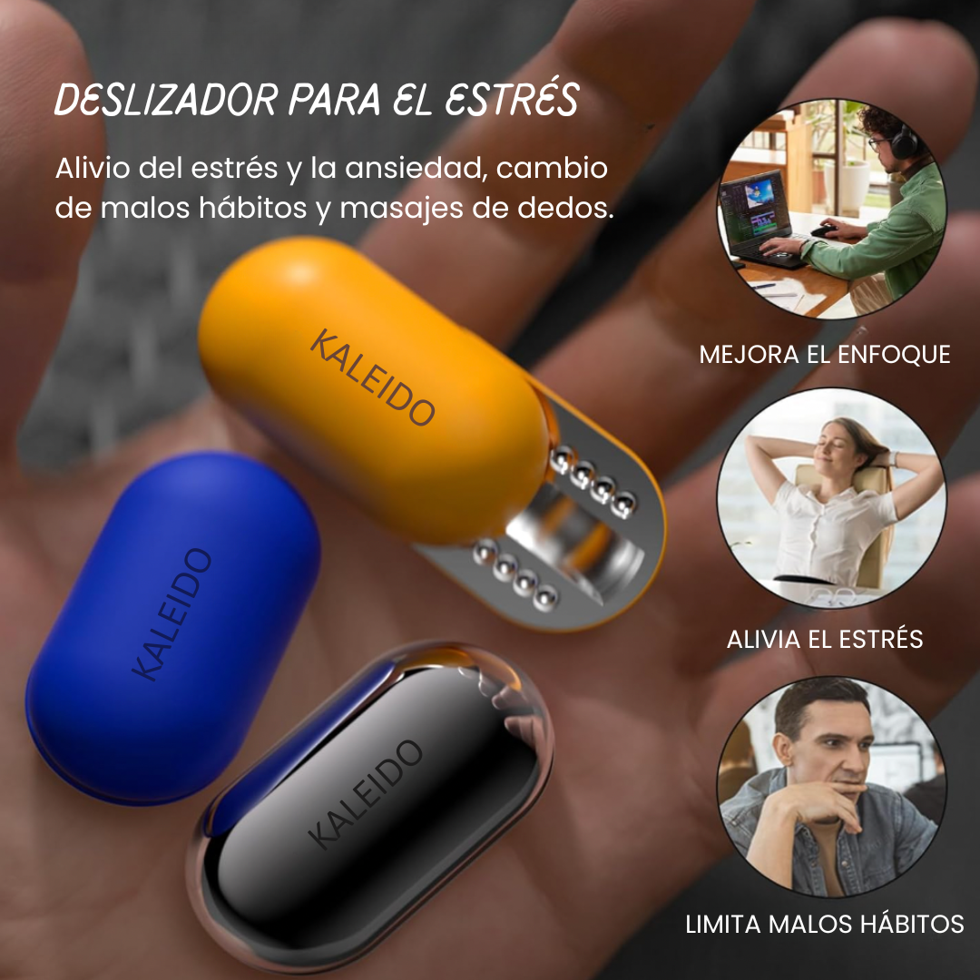 Deslizador de dedos - fidget toy
