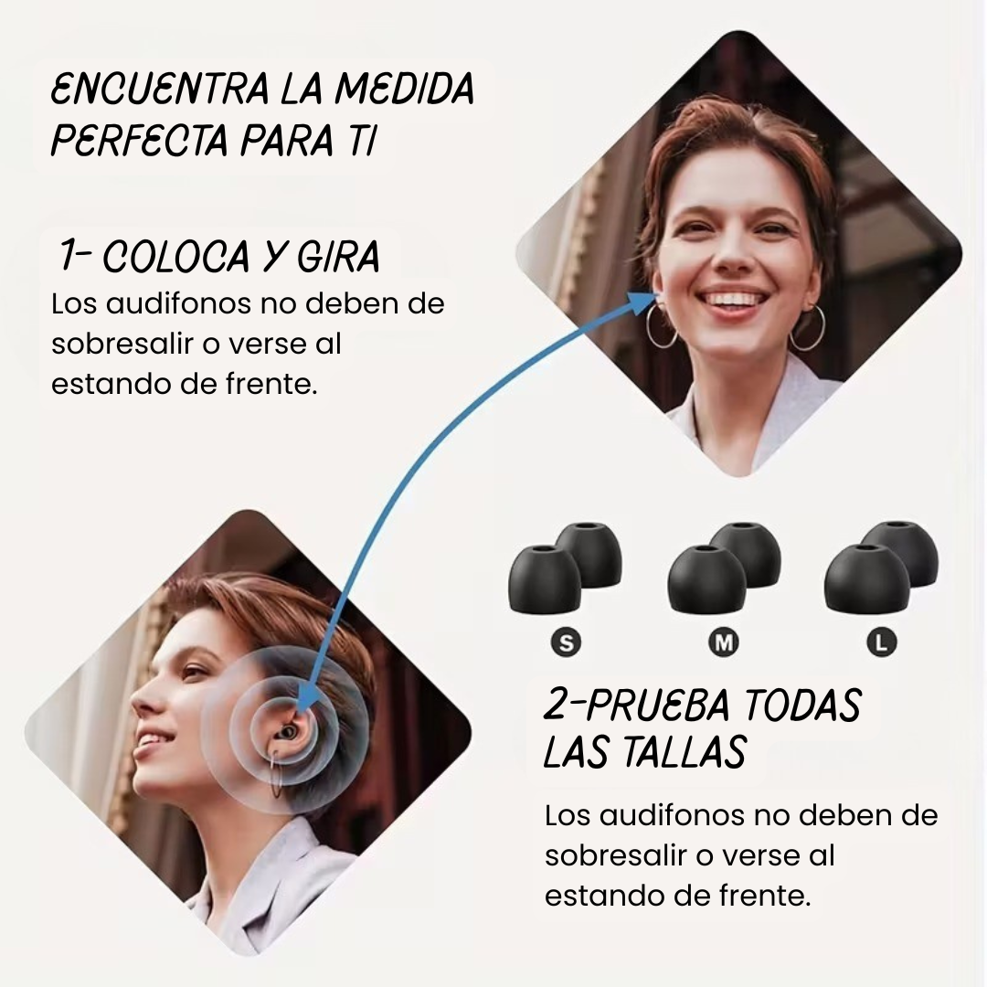 PLUG - Tapones de oídos de silicón