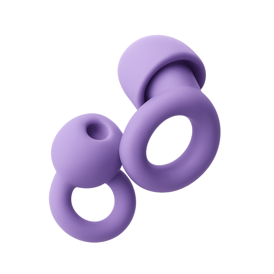 PLUG - Tapones de oídos de silicón