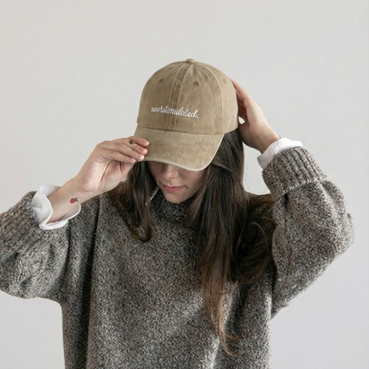 OVR - Gorra sobre estimulada