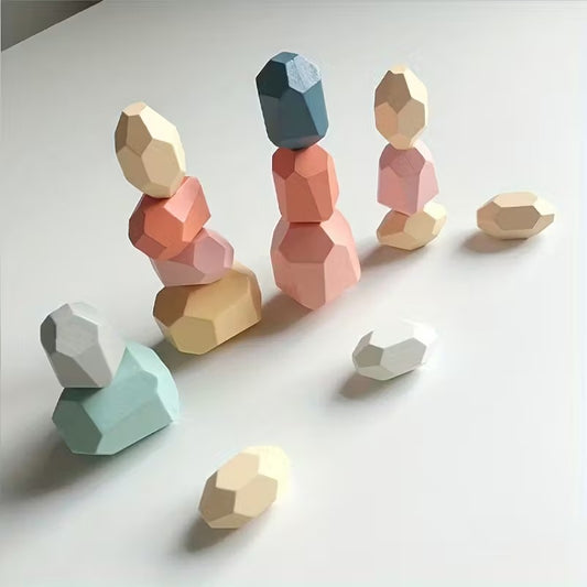 STAK - Piezas sensoriales geométricas