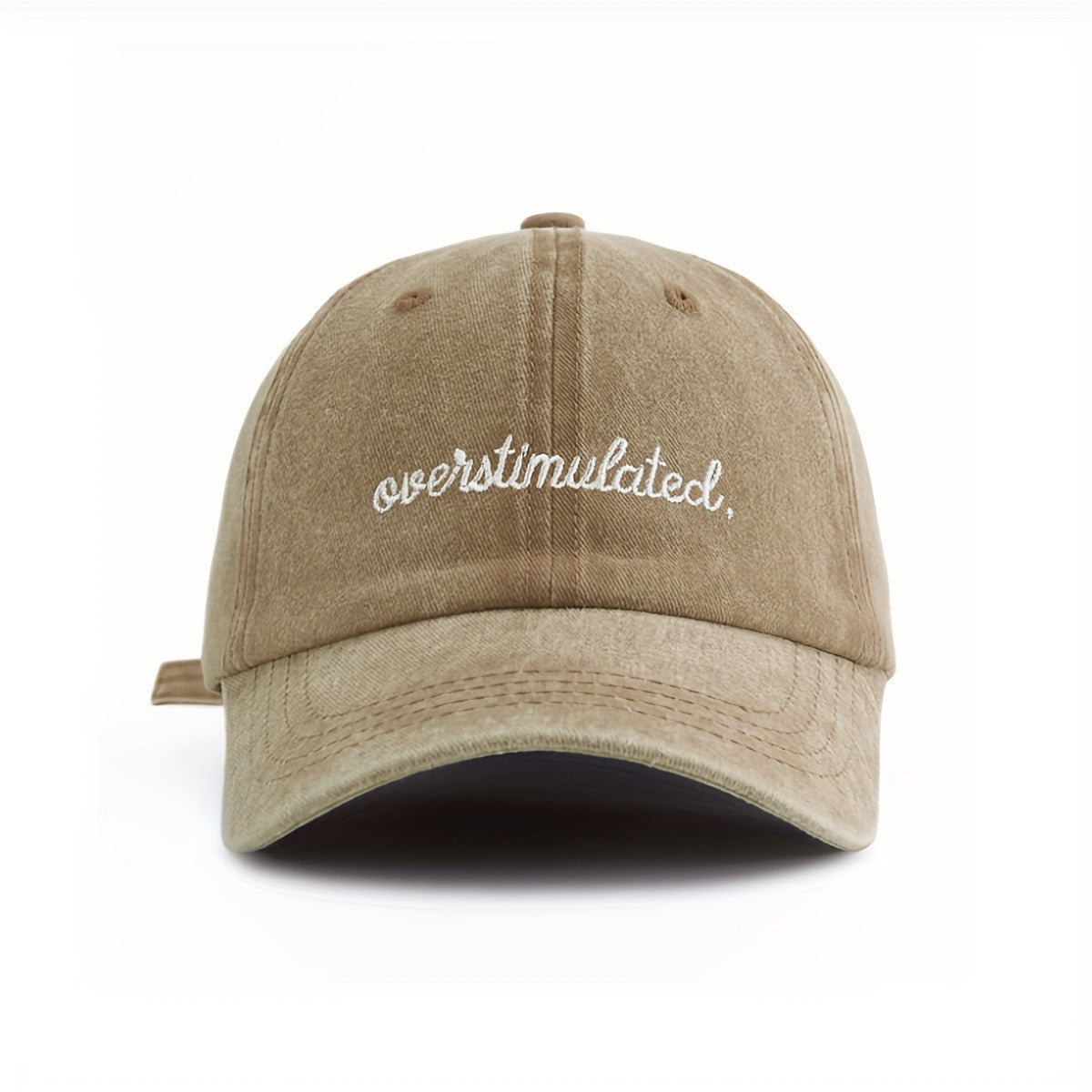 OVR - Gorra sobre estimulada